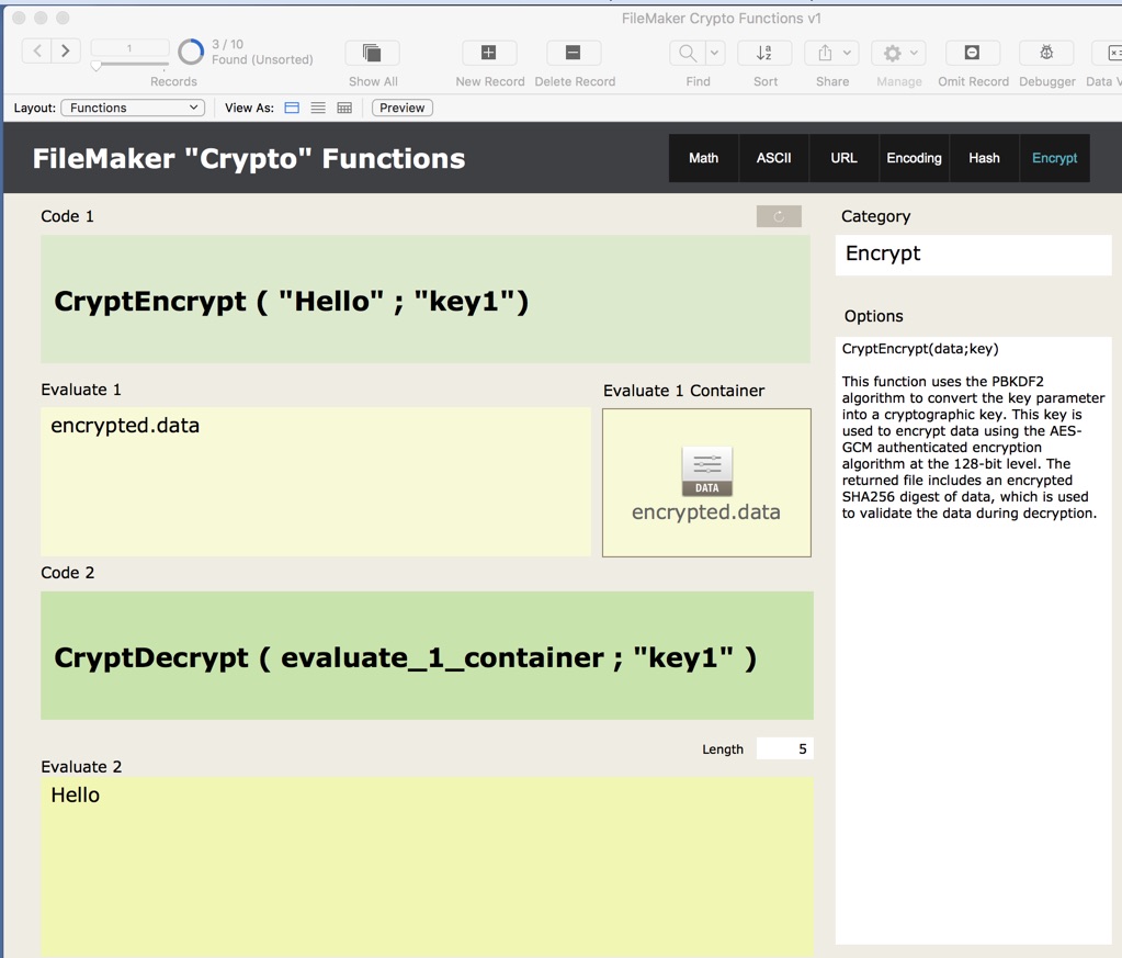 FileMaker User Group Presentations